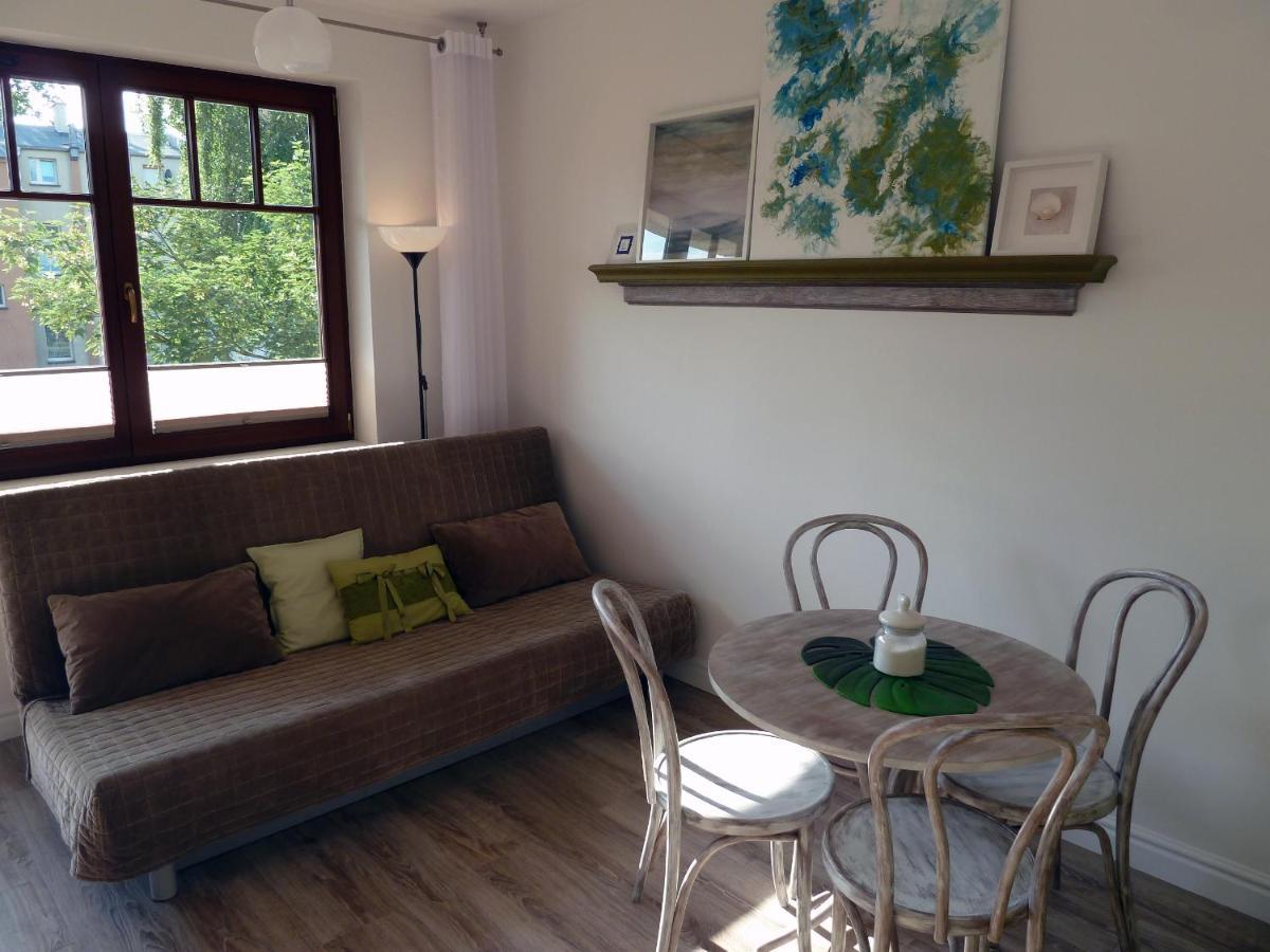 Kawalerka Perla Apartment ชวีโนวิชแจ ภายนอก รูปภาพ
