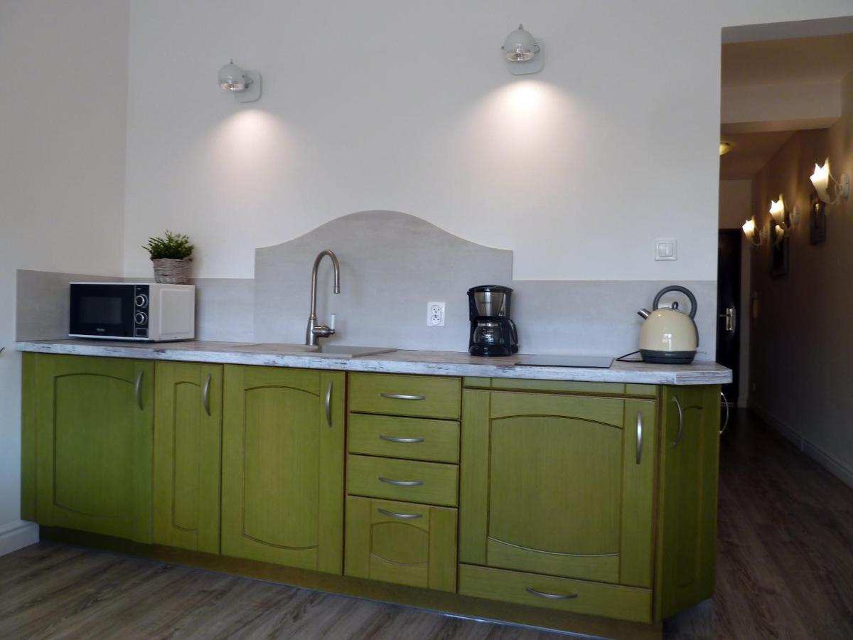 Kawalerka Perla Apartment ชวีโนวิชแจ ภายนอก รูปภาพ